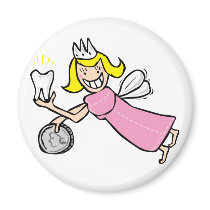 Tooth Fairy magnets by alternateworlds Tooth Fairy magnets