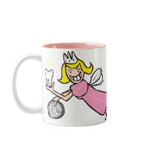 Tooth Fairy mugs by alternateworlds Tooth Fairy mugs