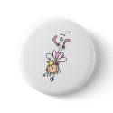 Tooth Fairy On The Job Button