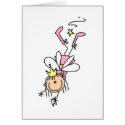 Tooth Fairy On The Job Card by stick_figures Tooth Fairy On The Job Card