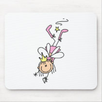 Tooth Fairy On The Job Mousepad by stick_figures Tooth Fairy On The Job Mousepad