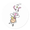 Tooth Fairy On The Job Sticker