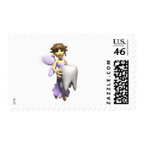 tooth fairy postage stamps