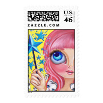 "Tooth Fairy" Postage Stamps
