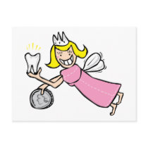 Tooth Fairy postcards