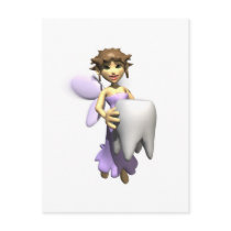tooth fairy postcard
