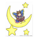 Tooth Fairy Print by PJ_Masi_Illustration Tooth Fairy Print