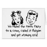 Tooth Fairy Religion cards