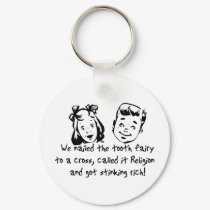 Tooth Fairy Religion keychains by godless_heathen Tooth Fairy Religion keychains