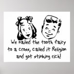 Tooth Fairy Religion posters
