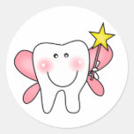 Tooth Fairy Round Sticker