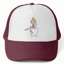 Tooth Fairy Sits On A Tooth Hat