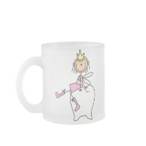 Tooth Fairy Sits On A Tooth Mug by stick_figures Tooth Fairy Sits On A Tooth Mug