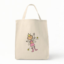 Tooth Fairy Stick Figure Bag by stick_figures Tooth Fairy Stick Figure Bag