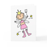 Tooth Fairy Stick Figure Card