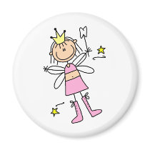 Tooth Fairy Stick Figure Magnet by stick_figures Tooth Fairy Stick Figure Magnet