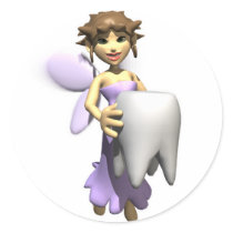tooth fairy stickers