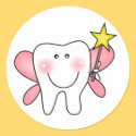 Tooth Fairy stickers