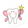 Tooth Fairy Round Sticker