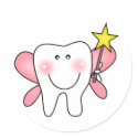 Tooth Fairy stickers by toddlersplace Tooth Fairy stickers