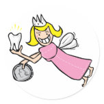 Tooth Fairy stickers