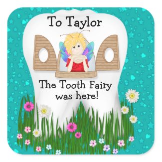 Tooth Fairy Sticker - SRF sticker