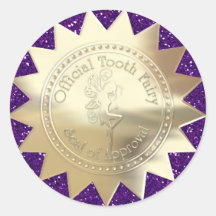 Tooth Fairy Sticker - SRF