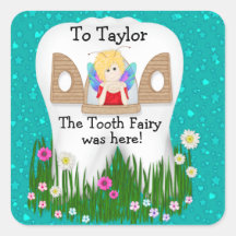 Tooth Fairy Sticker - SRF