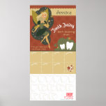 "Tooth Fairy +" Teeth Brushing Incentive Poster posters
