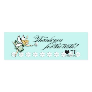 Tooth Fairy Thank You Note profilecard