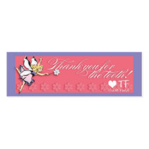 Tooth Fairy Thank You Note business cards by MissNNick Tooth Fairy Thank You Note business cards