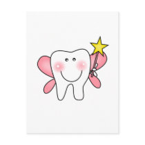 Tooth Fairy Tshirts and Gifts Post Card