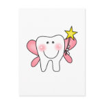 Tooth Fairy Tshirts and Gifts postcards