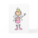 Tooth Fairy With A Lost Tooth Card by stick_figures Tooth Fairy With A Lost Tooth Card