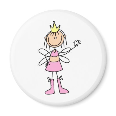 Tooth Fairy With A Lost Tooth Magnet