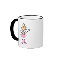 Tooth Fairy With A Lost Tooth Mug by stick_figures Tooth Fairy With A Lost Tooth Mug