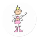 Tooth Fairy With A Lost Tooth Sticker