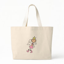 Tooth Fairy With Her Hands Full Bag by stick_figures Tooth Fairy With Her Hands Full Bag
