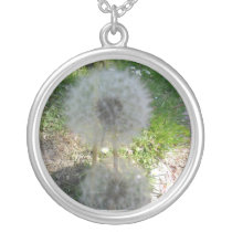 Tooth of lion necklace