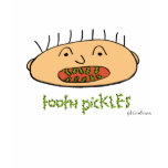 tooth pickles, baby doll tee shirts