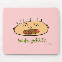 tooth pickles mousepads by planetross tooth pickles mousepads