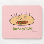 tooth pickles mouse pad