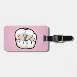 Tooth [PINK] Luggage Tags luggage tags