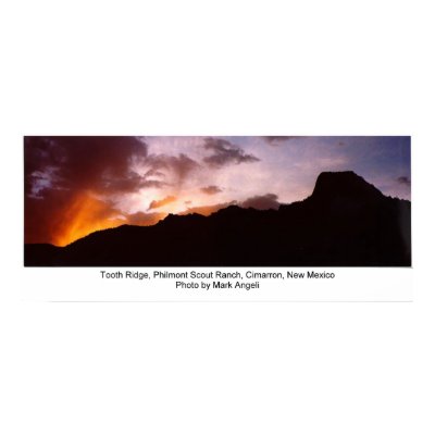 Tooth Ridge, Philmont Scout Ranch Posters by mcangeli