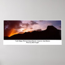 Tooth Ridge, Philmont Scout Ranch Posters