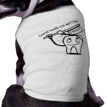 Tooth Rot Ain't Hot Pet T-shirt