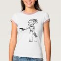 Toothache Grrrrl t-shirts