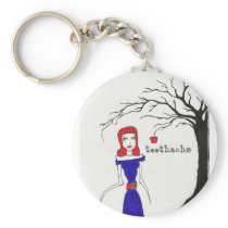 toothache keychain