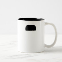Toothbrush Mustache Coffee Mug