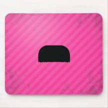 Toothbrush Mustache Mousepads